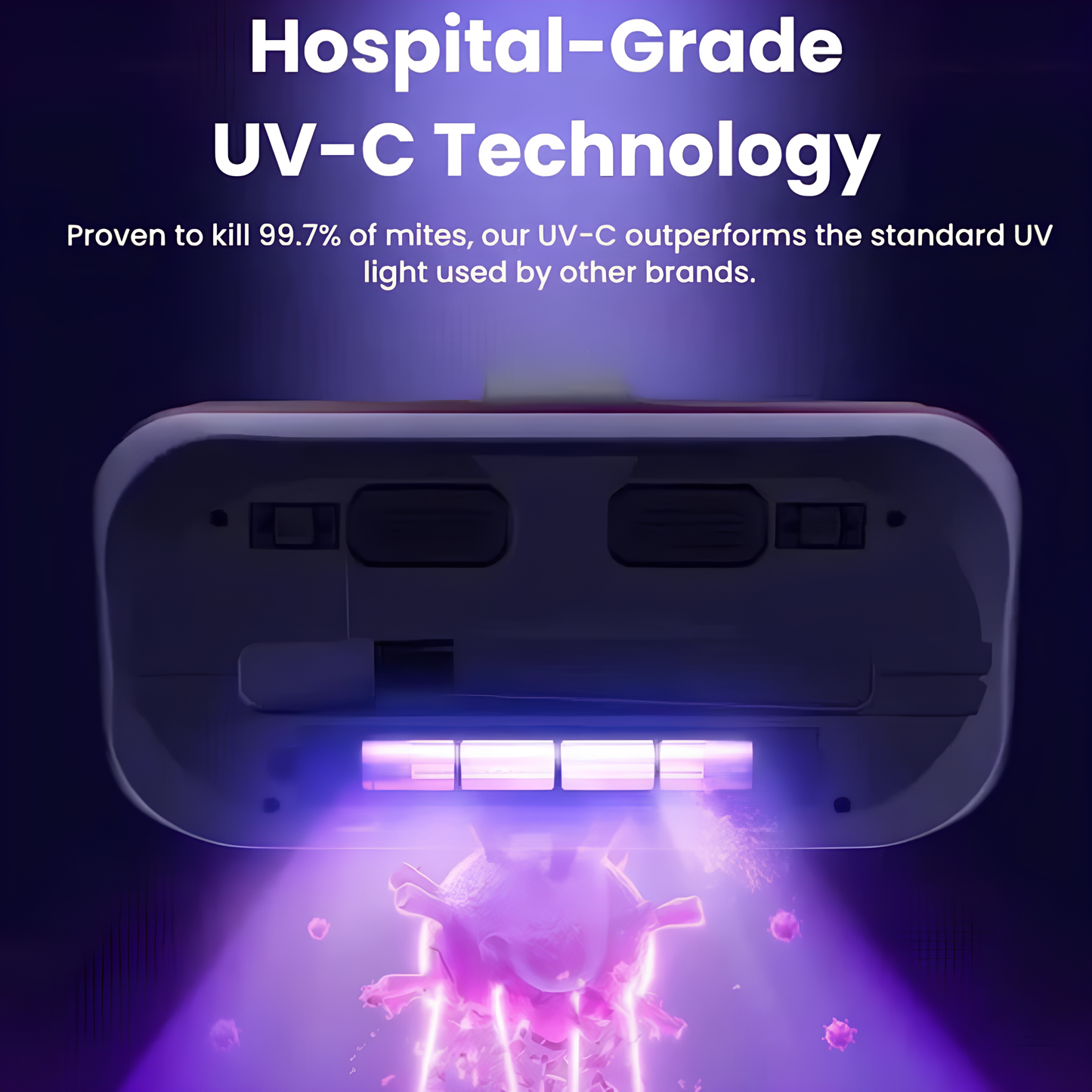 Ultimate Bed Vacuum Cleaner