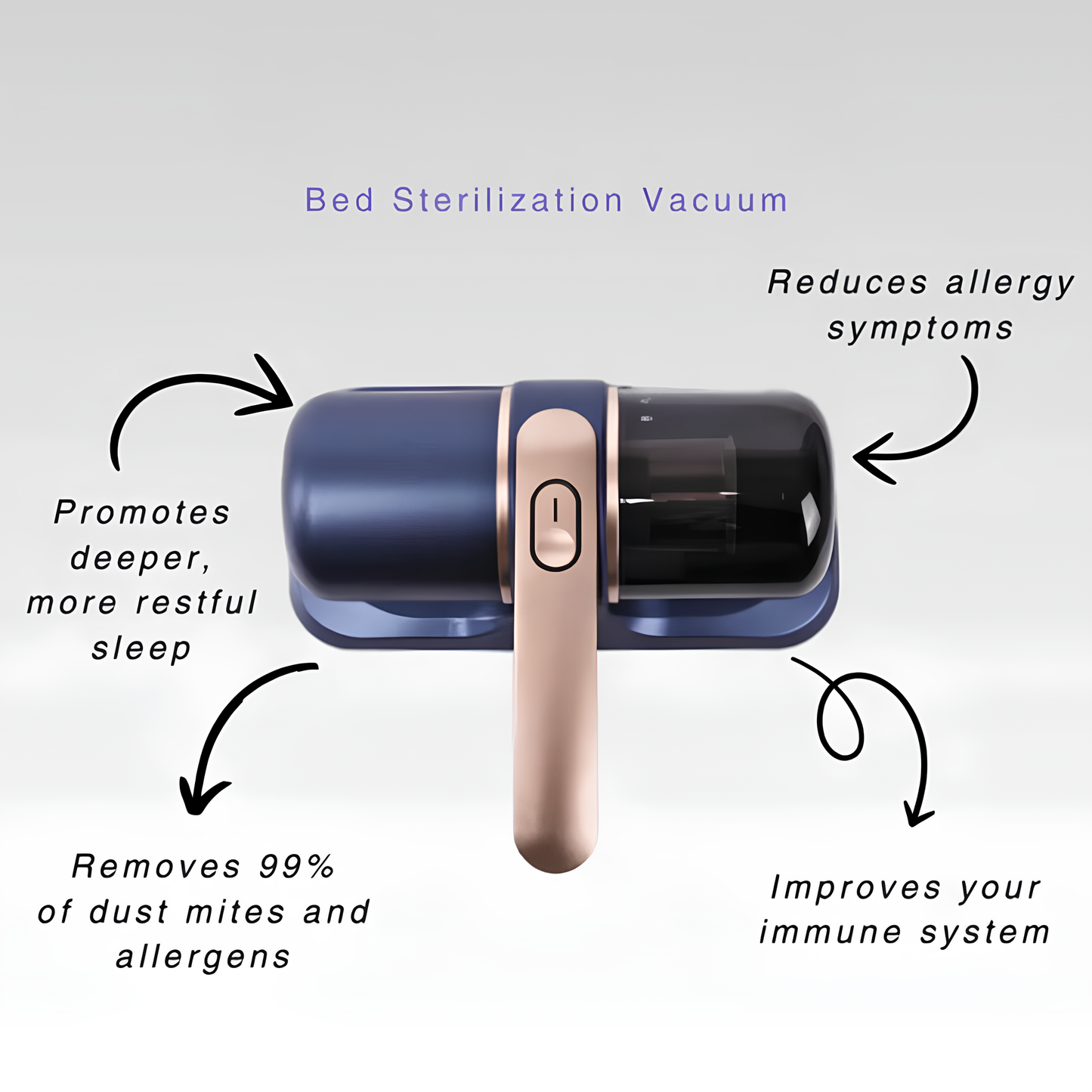 Ultimate Bed Vacuum Cleaner