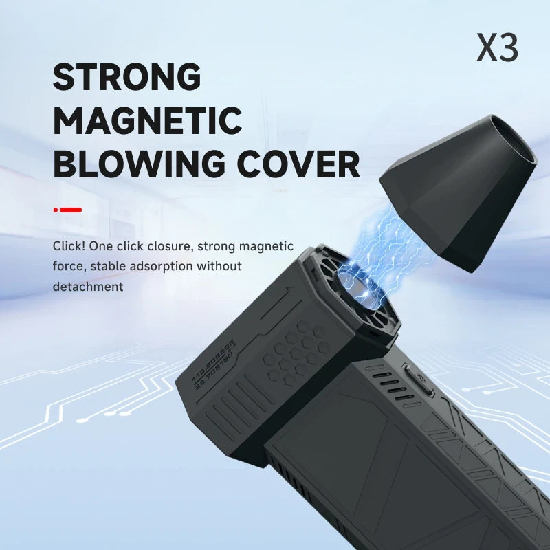 TurboJet X3 Mini-Lüfter