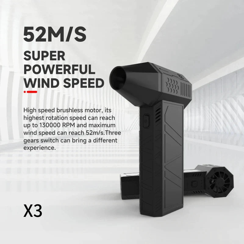 TurboJet X3 Mini-Lüfter