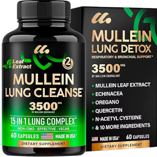 Mullein leaf extract