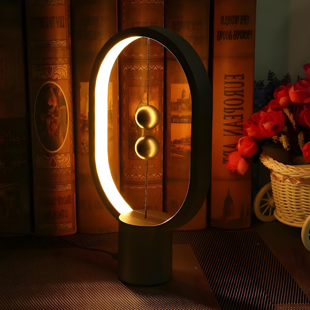 Magnetic Lamp with Touch Dimmer