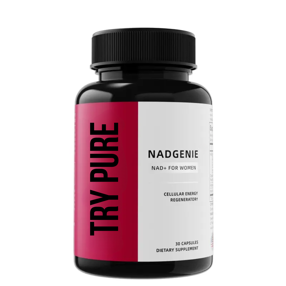 NAD+ for Women's Skin Aging, Energy & Focus