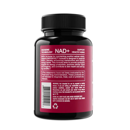 NAD+ for Women's Skin Aging, Energy & Focus