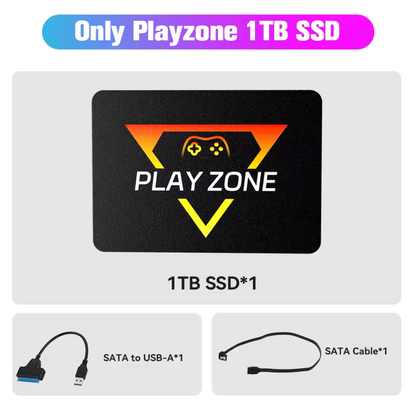 Play Zone Console - Plug&Play