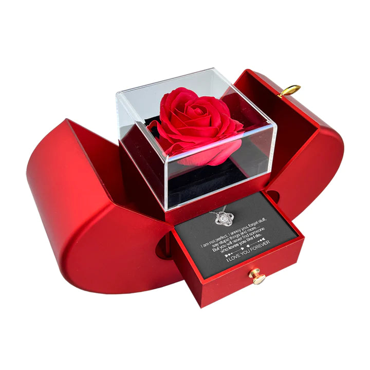 RoseBox – Ein Symbol der Liebe, das nie verblasst! 