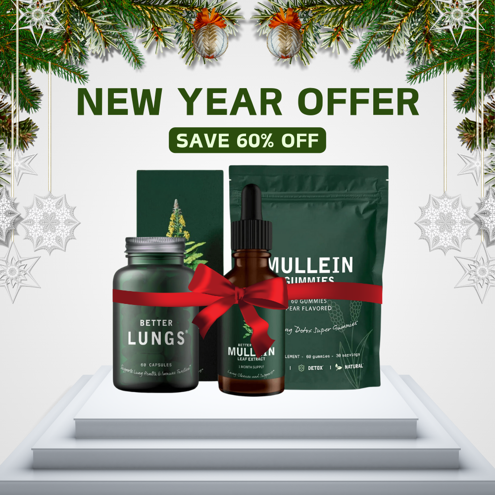 Mullein & Chlorophyll Extract