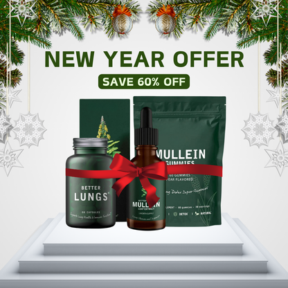 Mullein & Chlorophyll Extract