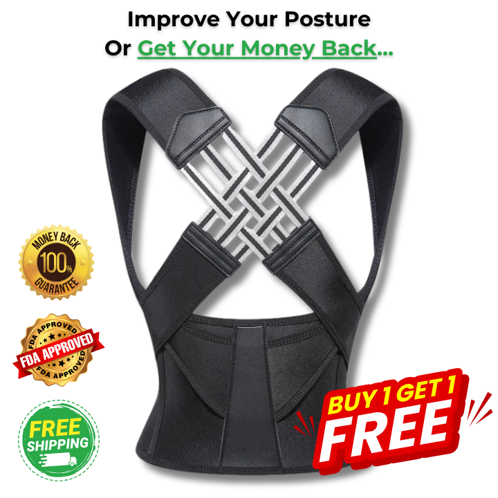 Posture Corrector | Buy 1 Get 1 Free