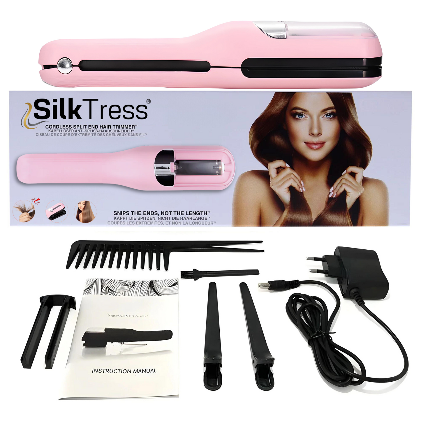 Split-End Hair Trimmer