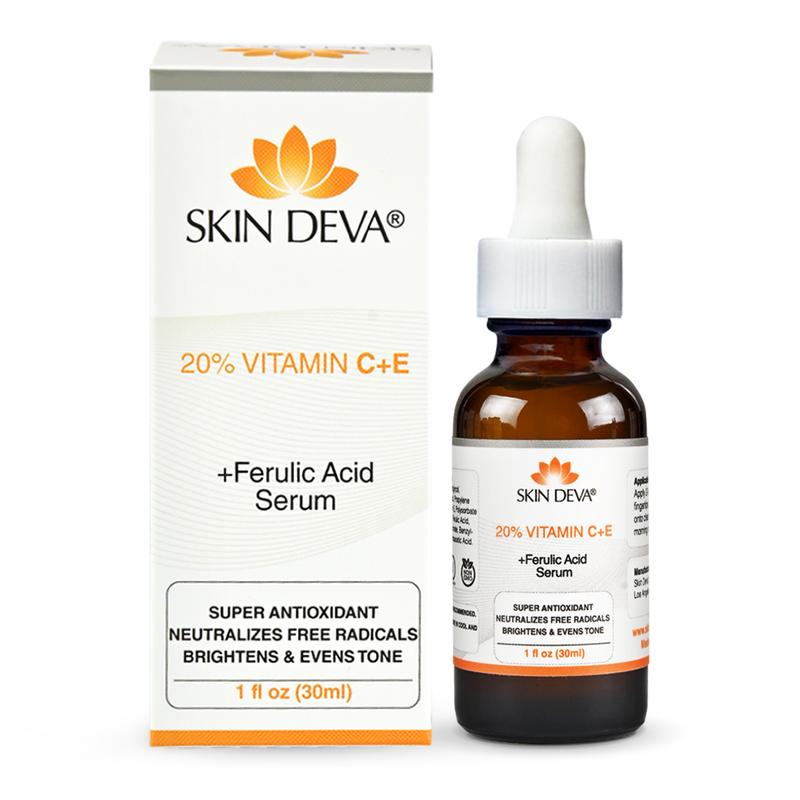 SkinDeva™ 20% Vitamin C+ E + Ferulic Acid Serum