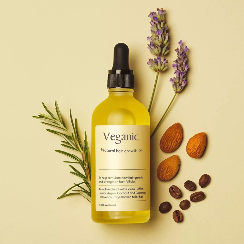 Veganic Hair Oil