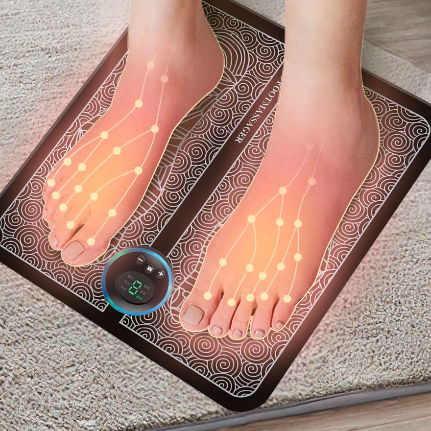 EMS Foot Massager - Feel The Difference