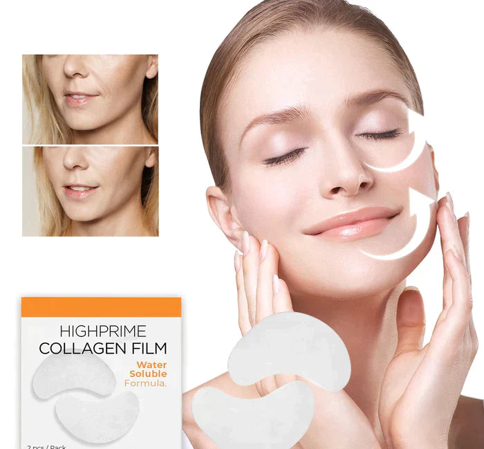 EyesAlive™ | Nanofiber Collagen Eye Revitalizer