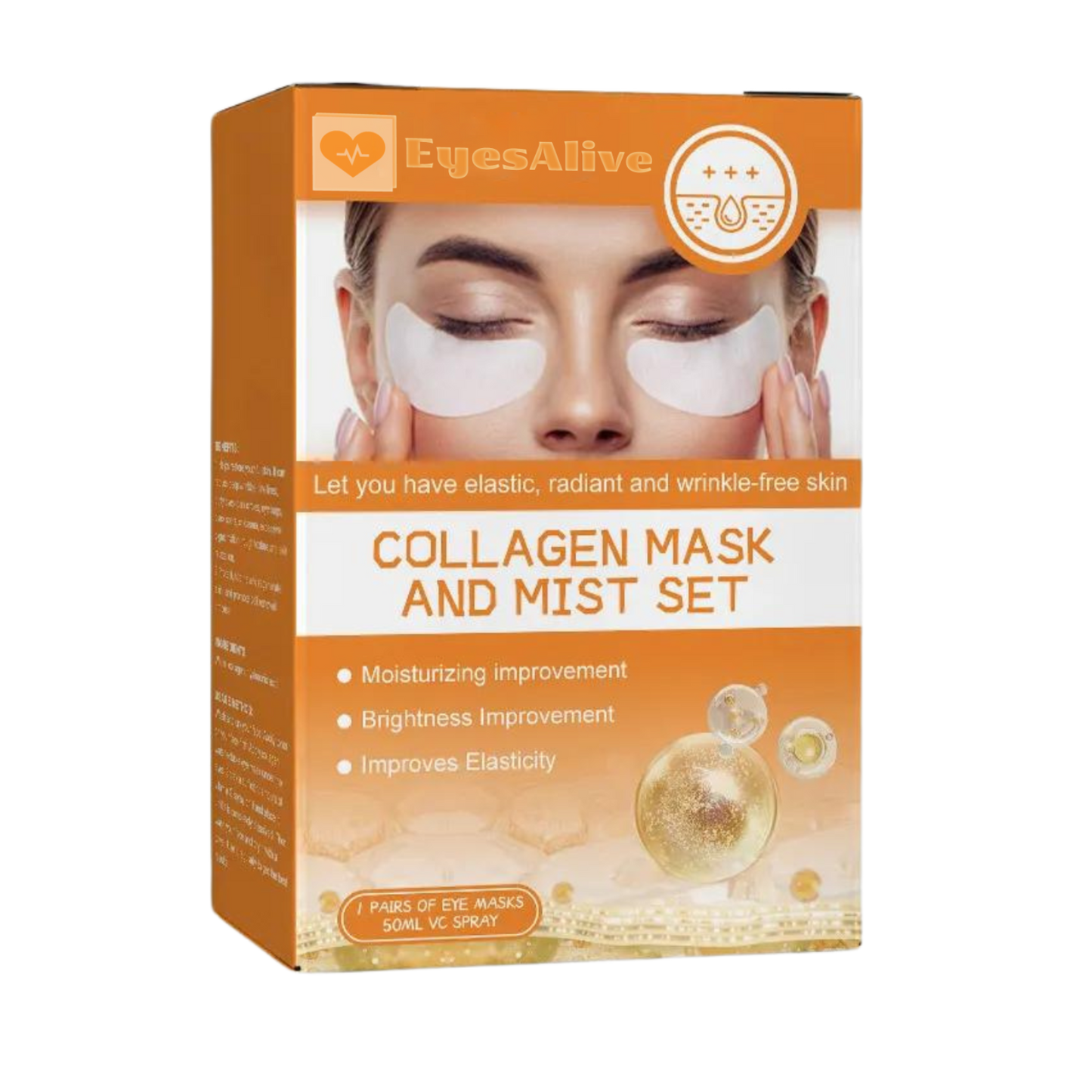 EyesAlive™ | Nanofiber Collagen Eye Revitalizer