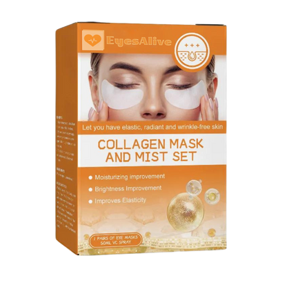 Nanofiber Collagen Eye Revitalizer