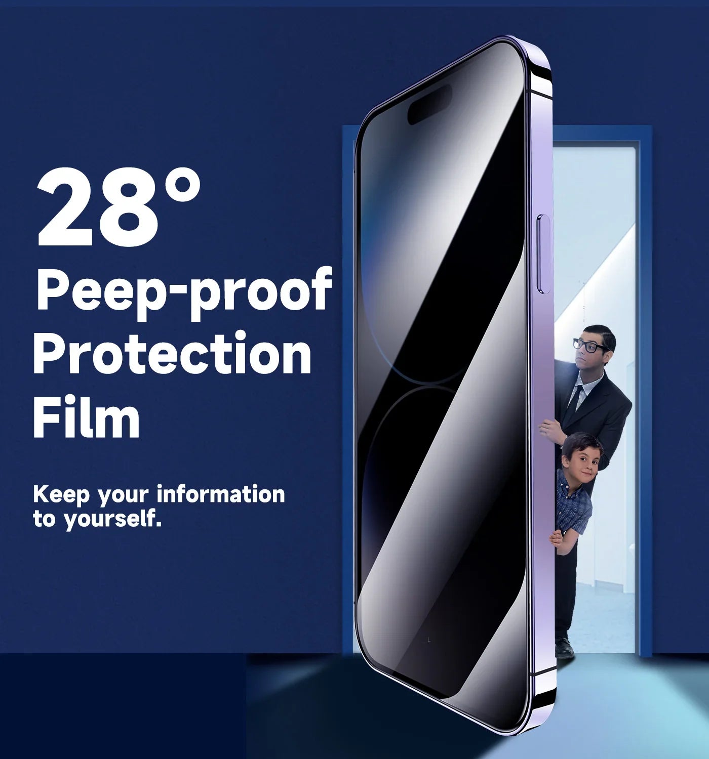 Protector de pantalla CrystalShield™: libre de polvo y sin burbujas 